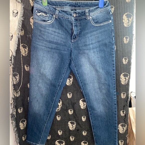 32 waist faded glory jeans - Picture 4 of 5